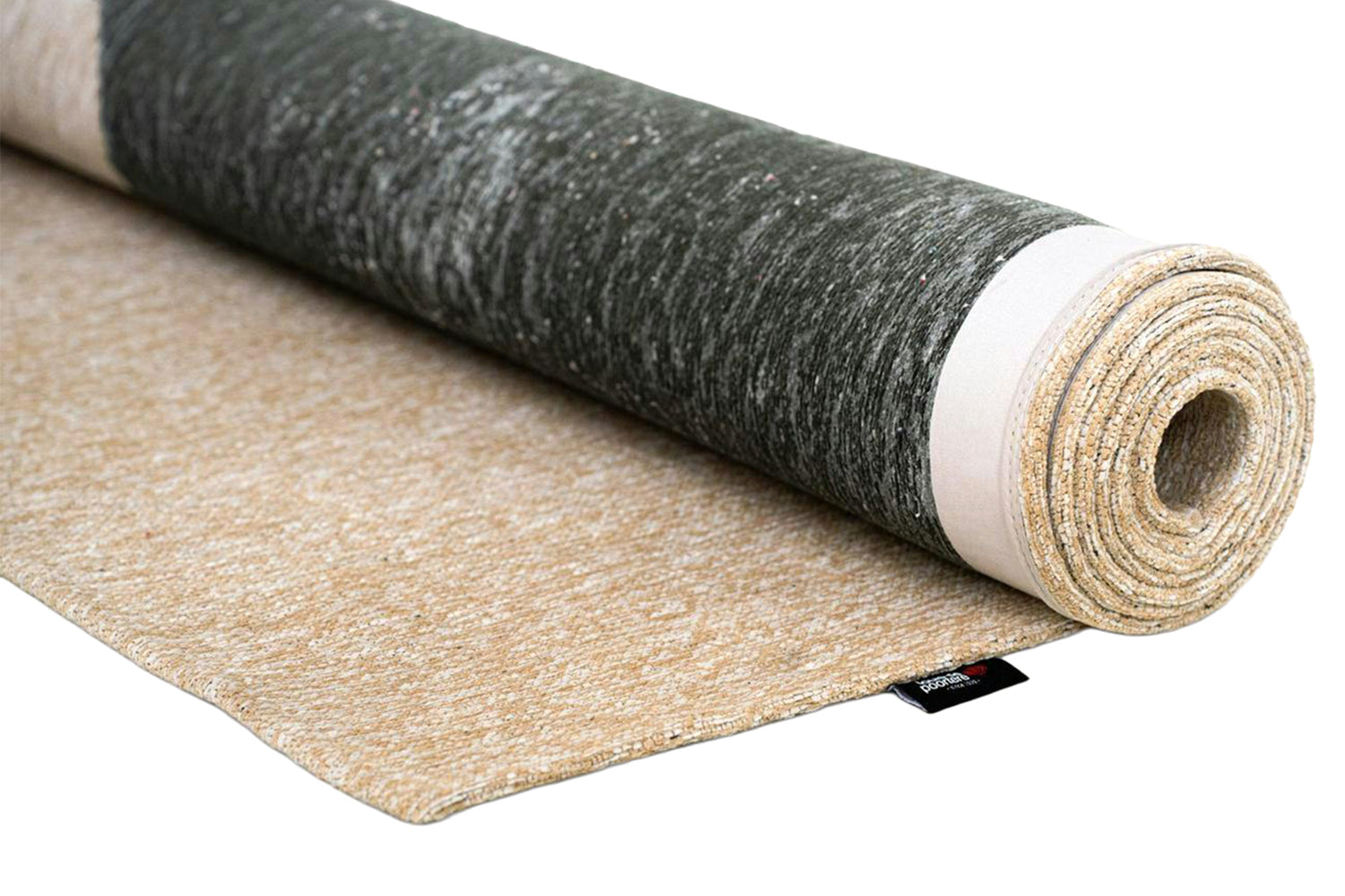 Louis De Poortere | Ribbon Garden Spirit Eco Rug | Beige/Green | 240 x 340 cm-5