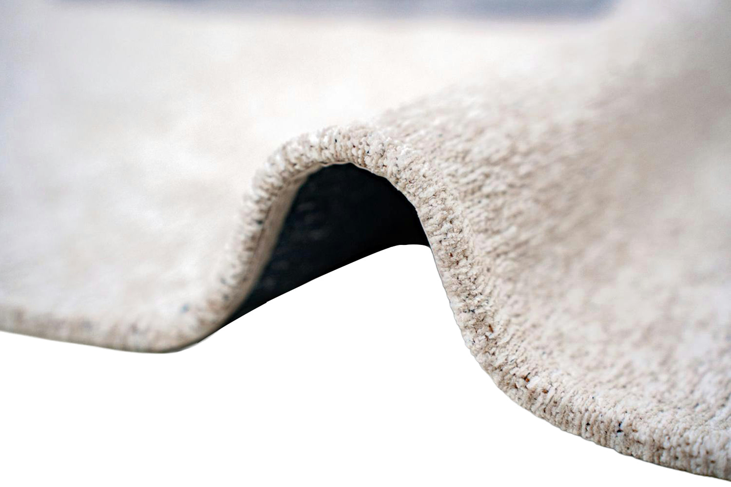 Louis De Poortere | Ribbon Sea Eco Rug | Beige/Blue | 80 x 150 cm-4