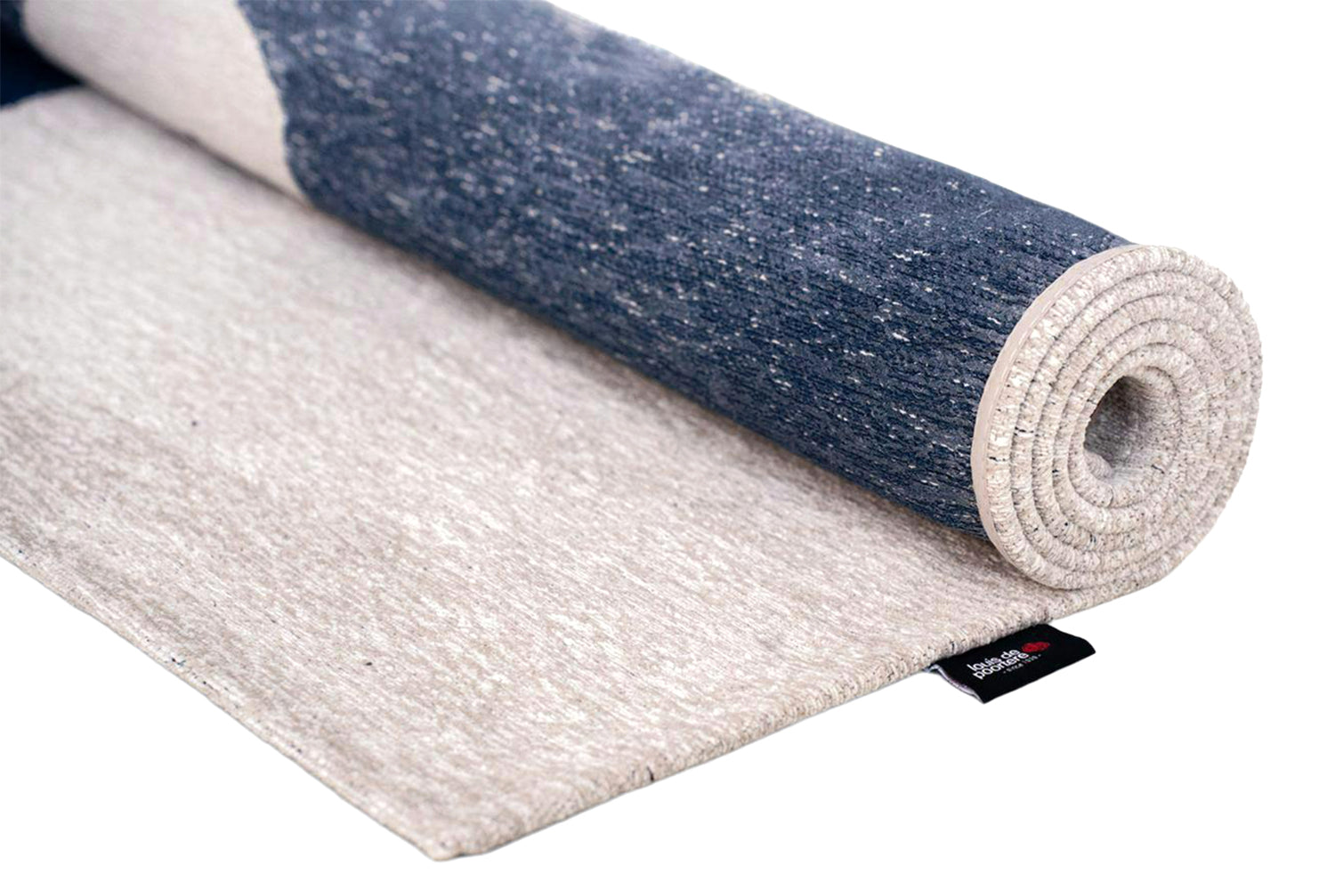 Louis De Poortere | Ribbon Sea Eco Rug | Beige/Blue | 80 x 150 cm-5
