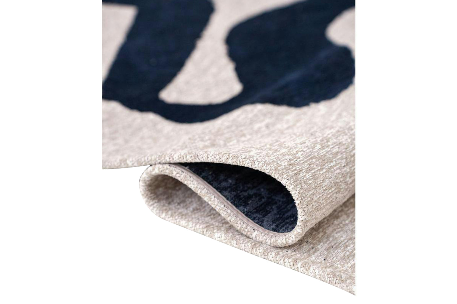 Louis De Poortere | Ribbon Sea Eco Rug | Beige/Blue | 240 x 340 cm-3
