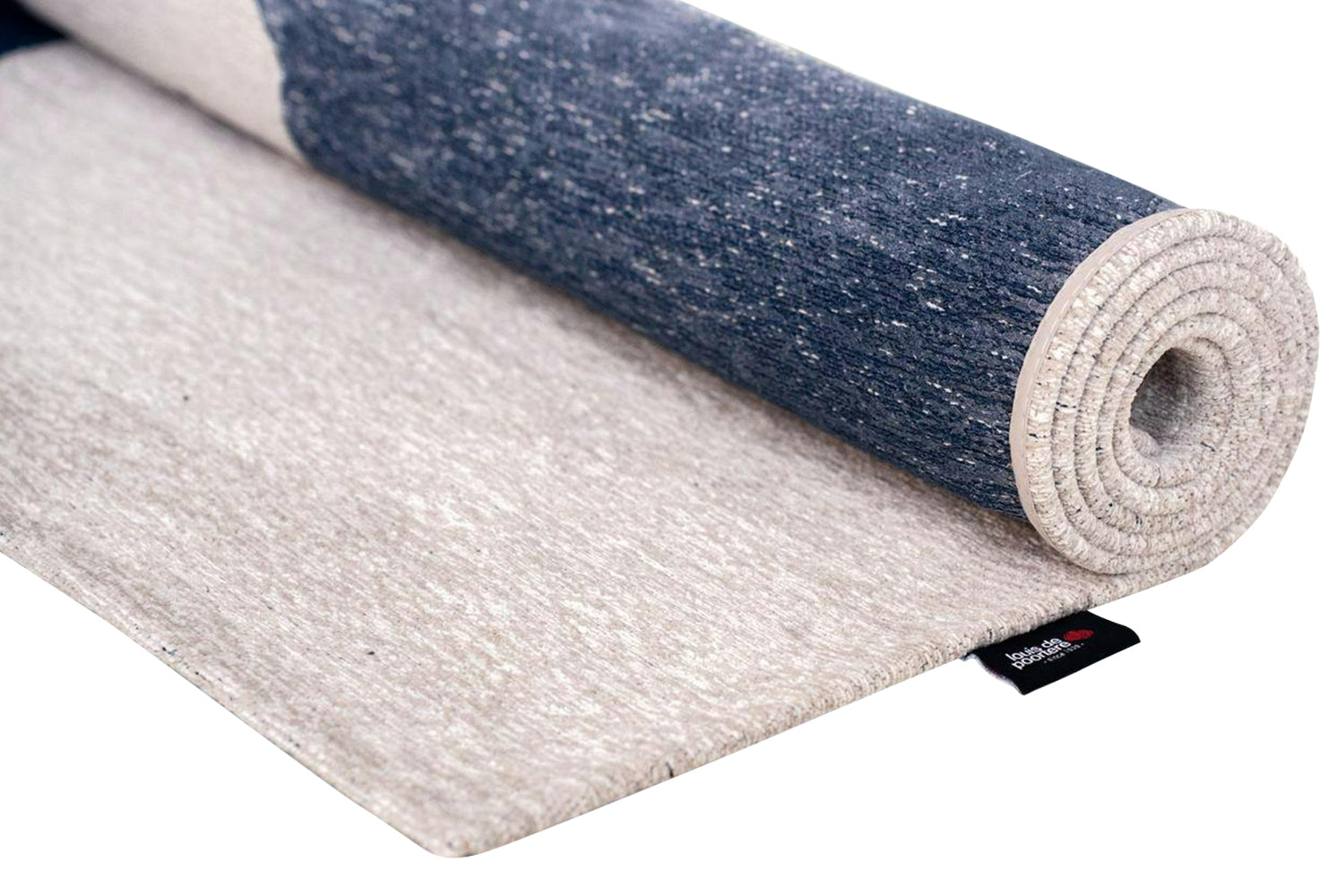 Louis De Poortere | Ribbon Sea Eco Rug | Beige/Blue | 240 x 340 cm-5