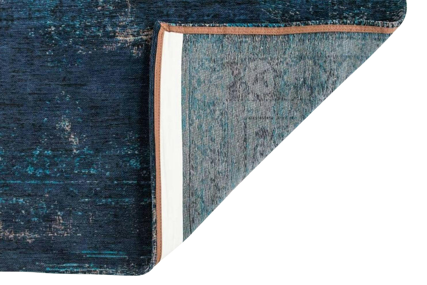 Louis De Poortere | Medallion Eco Rug | Blue | 200 x 280 cm-7