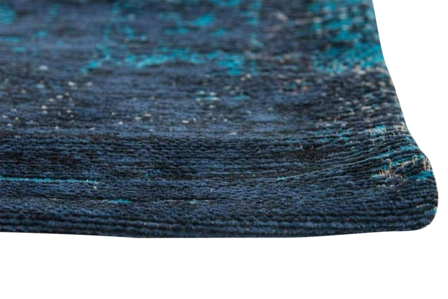 Louis De Poortere | Medallion Eco Rug | Blue | 280 x 390 cm-6