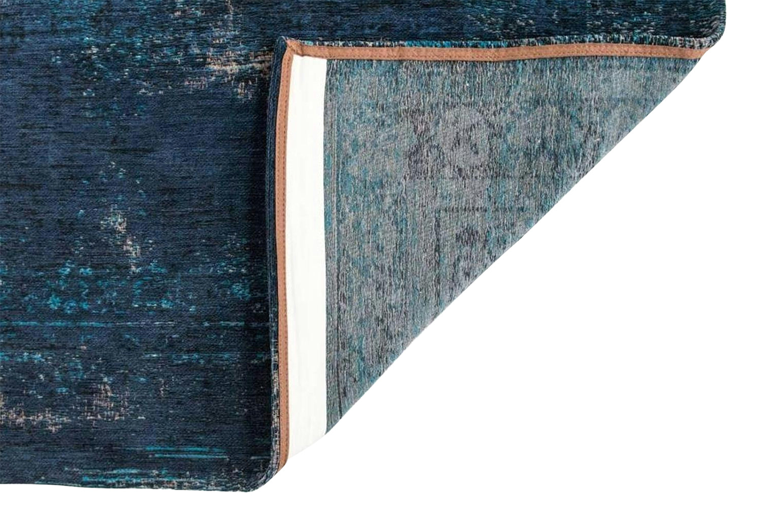Louis De Poortere | Medallion Eco Rug | Blue | 280 x 390 cm-7