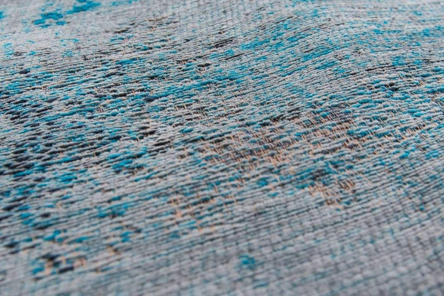 Louis De Poortere | Medallion Eco Rug | Grey/Blue | 170 x 240 cm-6
