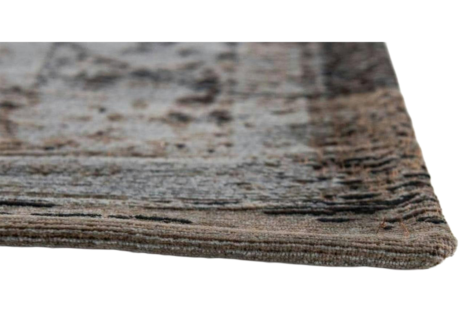Louis De Poortere | Medallion Eco Rug | Grey Ebony | 140 x 200 cm-5