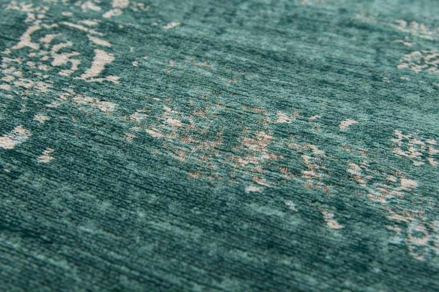 Louis De Poortere | Medallion Eco Rug | Jade | 170 x 240 cm-6