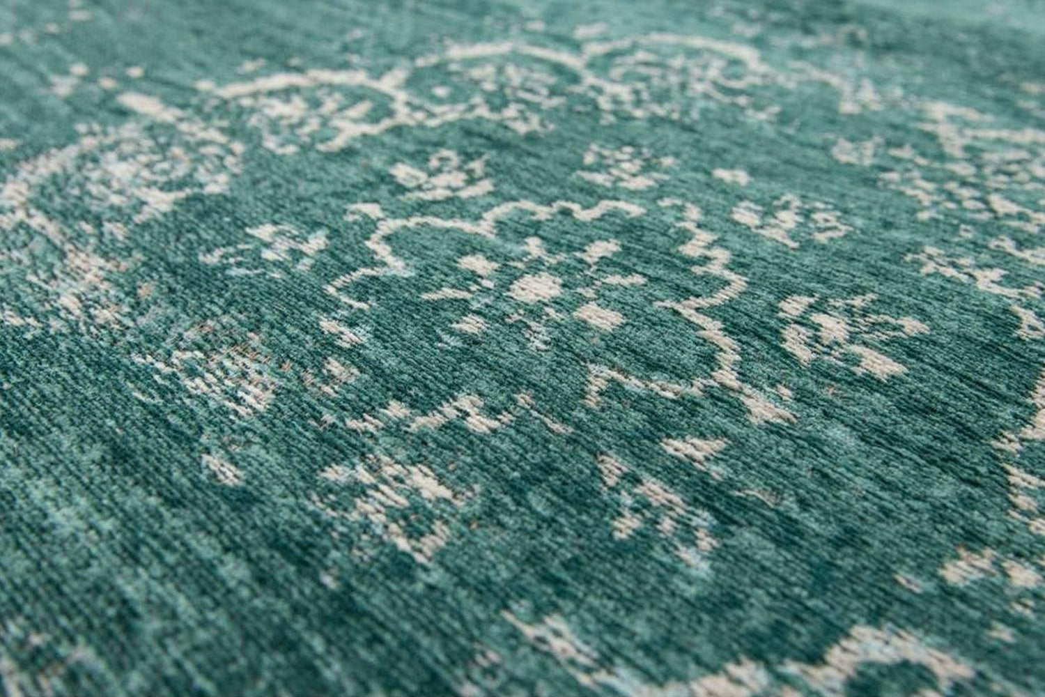 Louis De Poortere | Medallion Eco Rug | Jade | 200 x 280 cm-5