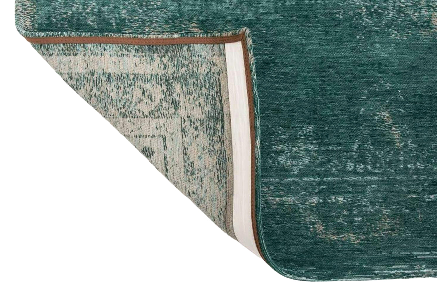 Louis De Poortere | Medallion Eco Rug | Jade | 200 x 280 cm-8