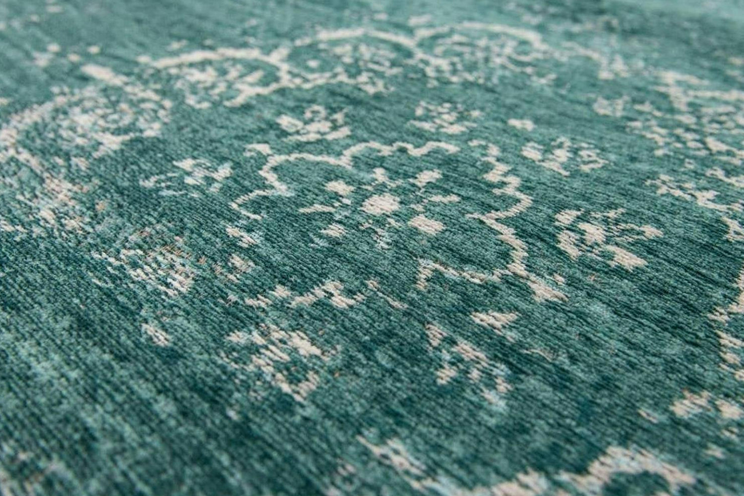 Louis De Poortere | Medallion Eco Rug | Jade | 240 x 340 cm-5