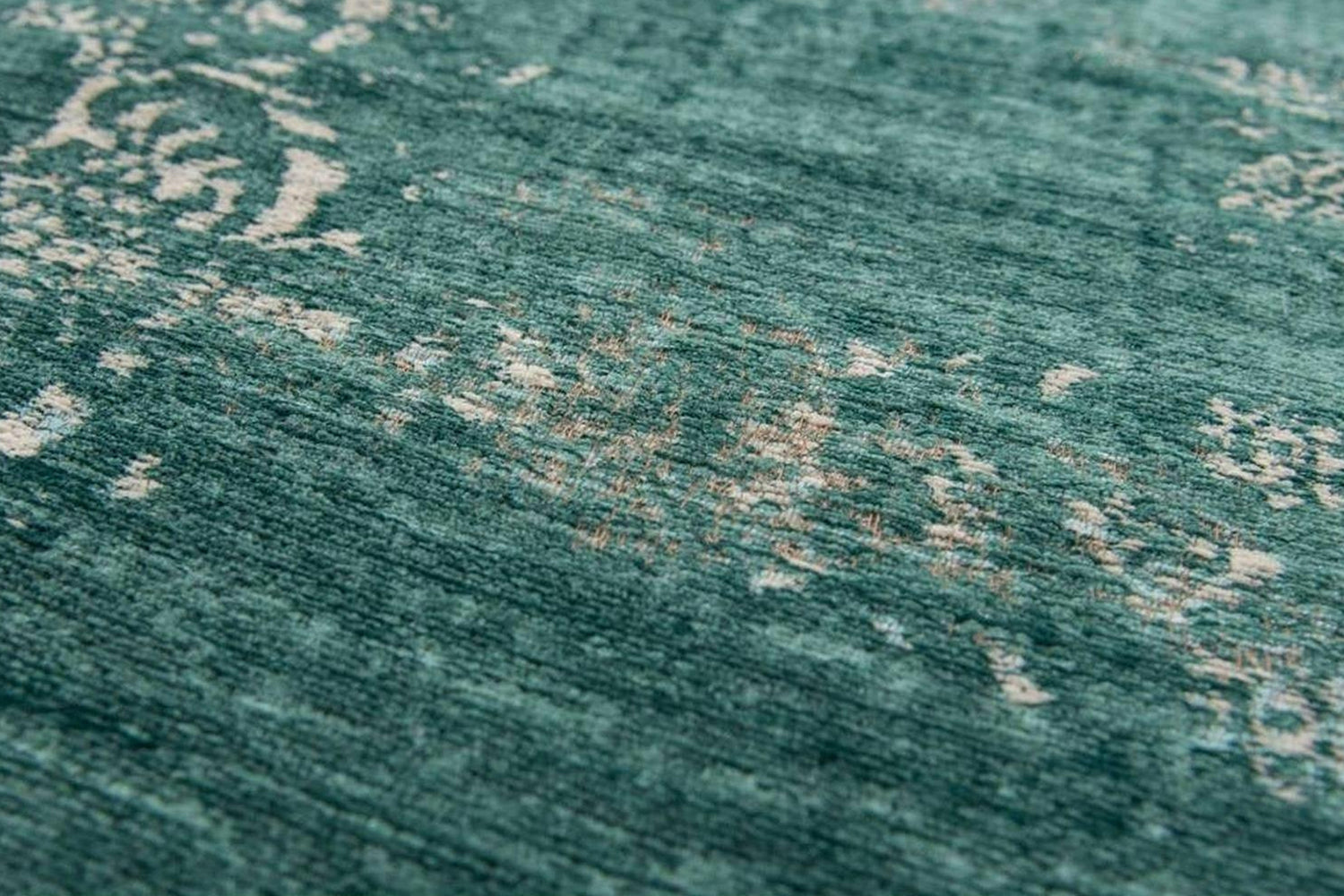 Louis De Poortere | Medallion Eco Rug | Jade | 240 x 340 cm-6