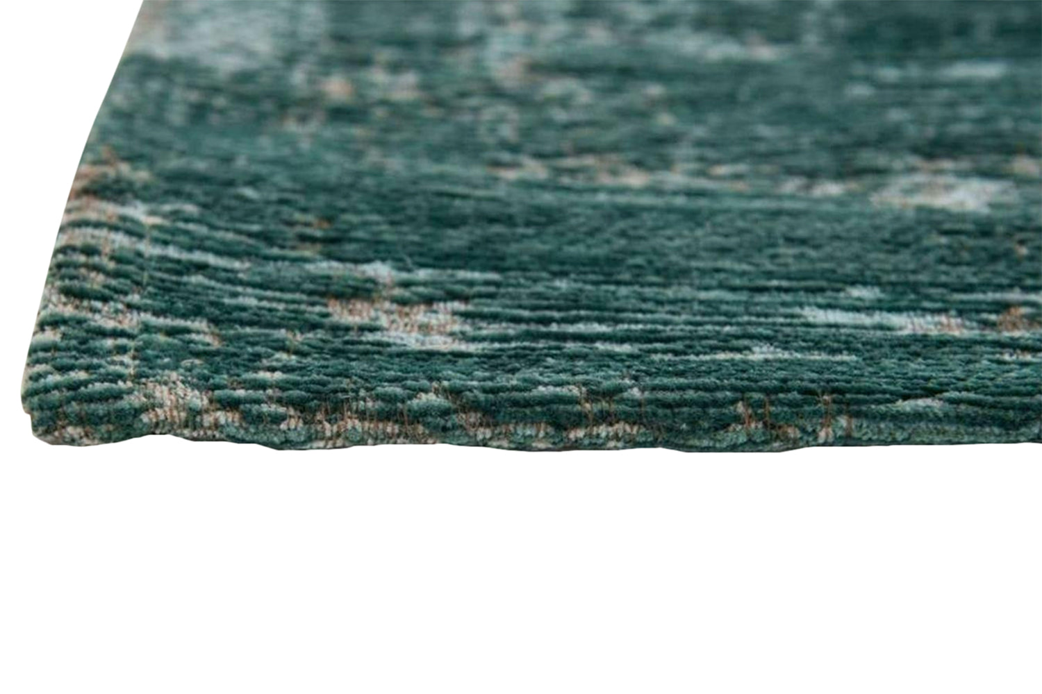 Louis De Poortere | Medallion Eco Rug | Jade | 240 x 340 cm-7