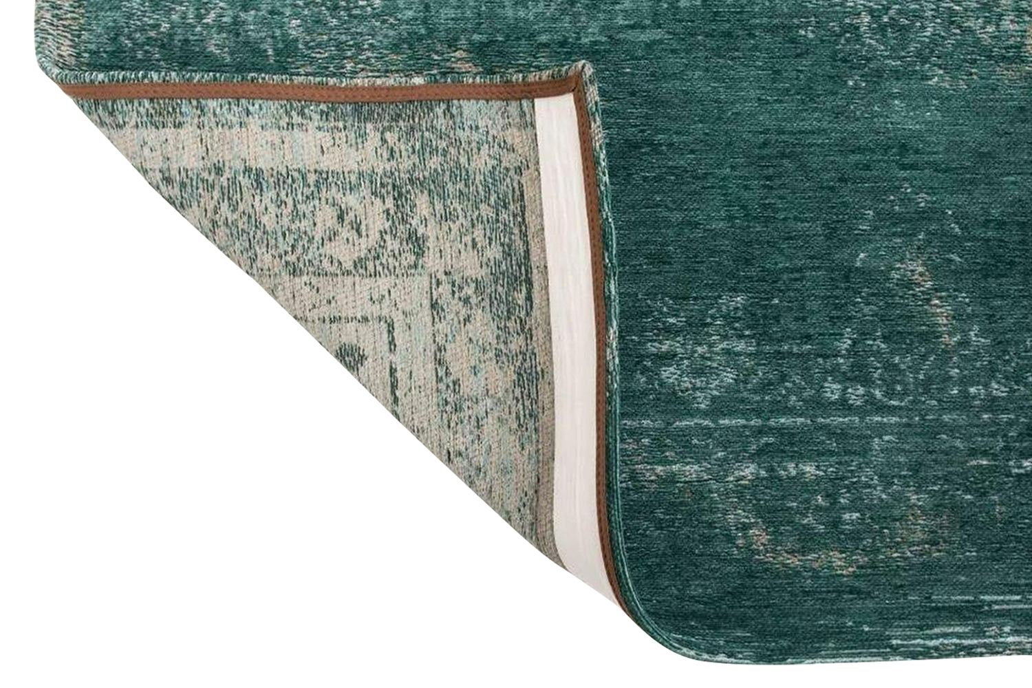Louis De Poortere | Medallion Eco Rug | Jade | 240 x 340 cm-8