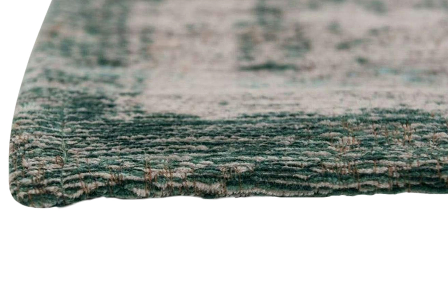 Louis De Poortere | Medallion Eco Rug | Jade Oyster | 80 x 150 cm-8