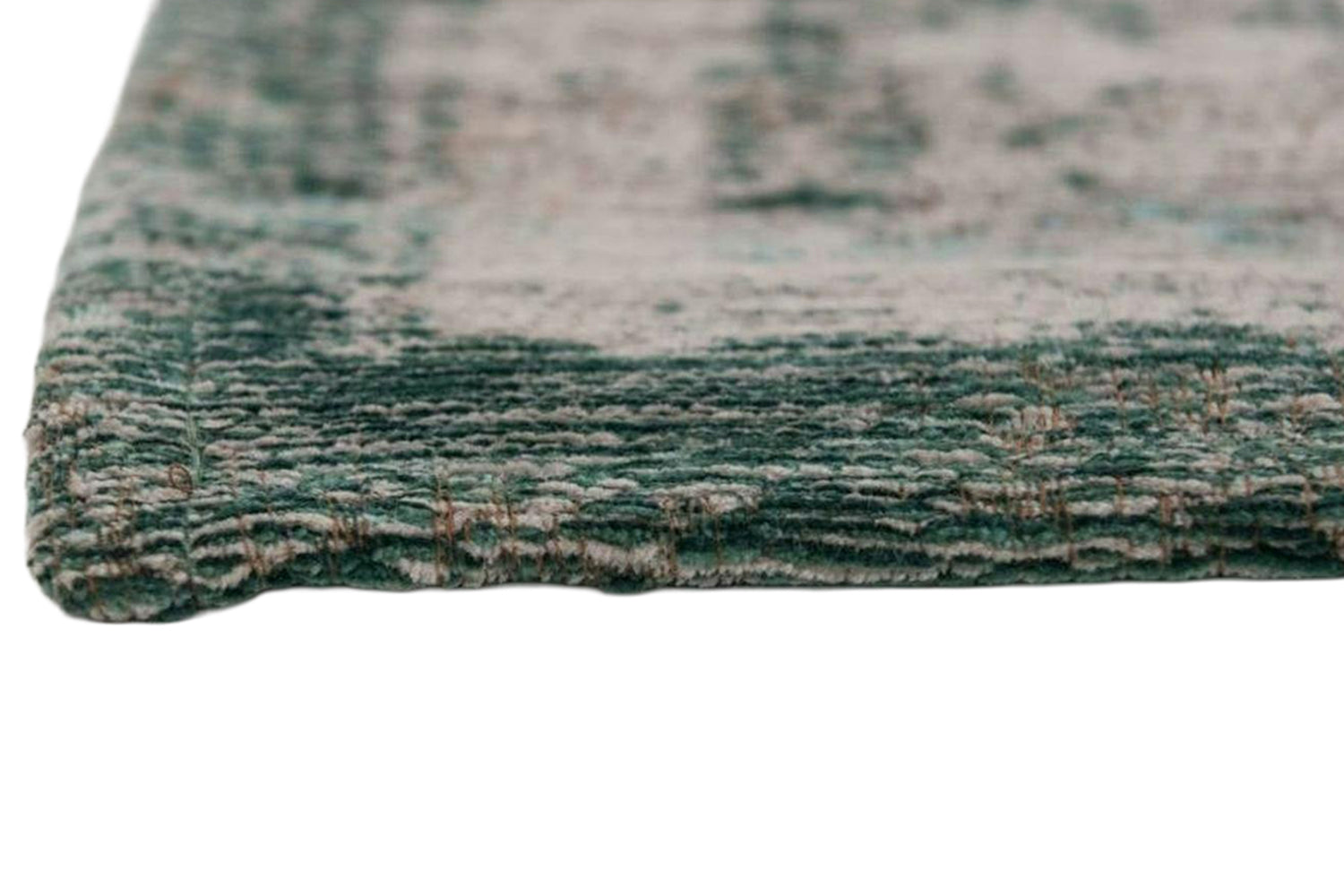 Louis De Poortere | Medallion Eco Rug | Jade Oyster | 170 x 240 cm-8