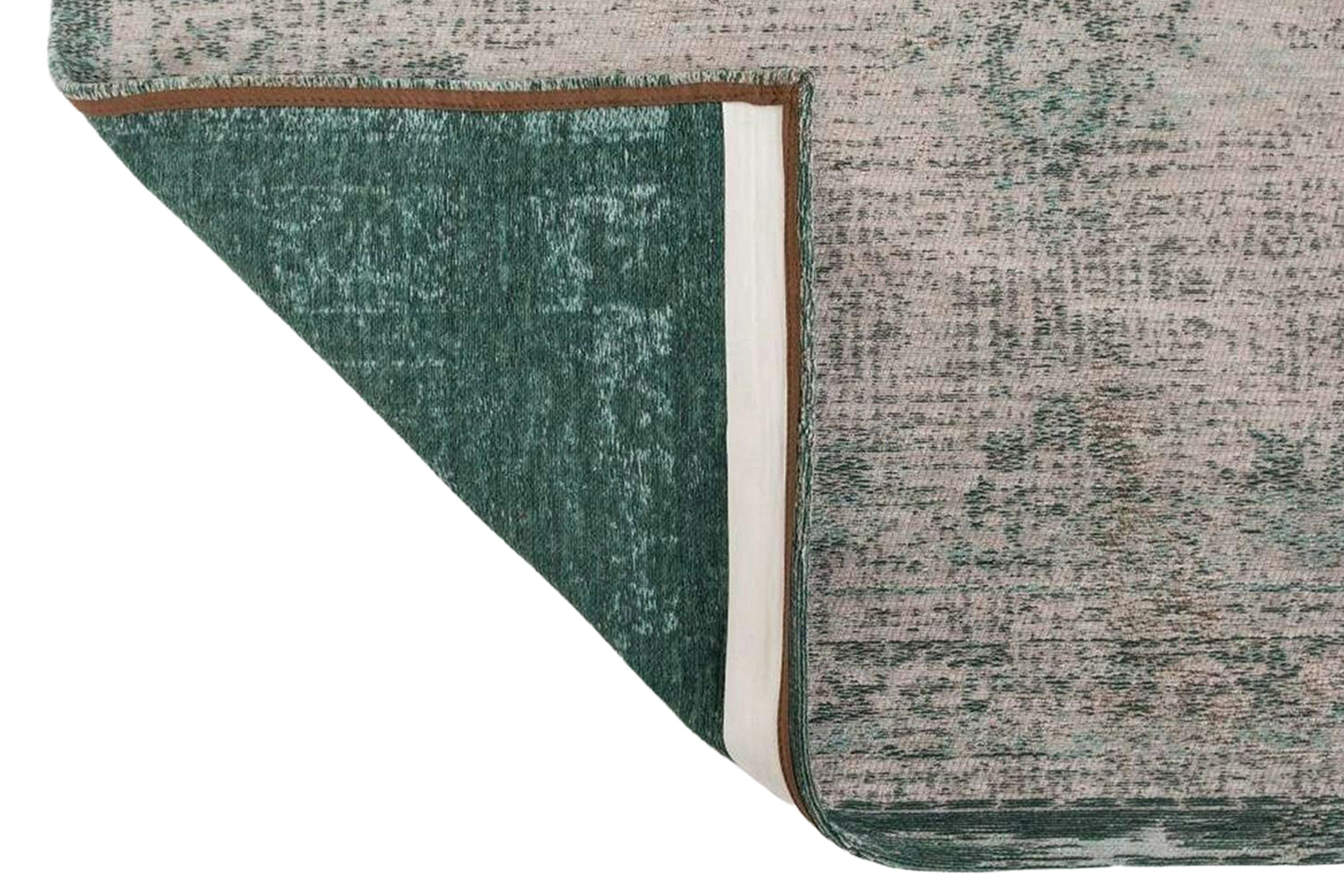Louis De Poortere | Medallion Eco Rug | Jade Oyster | 200 x 280 cm-9