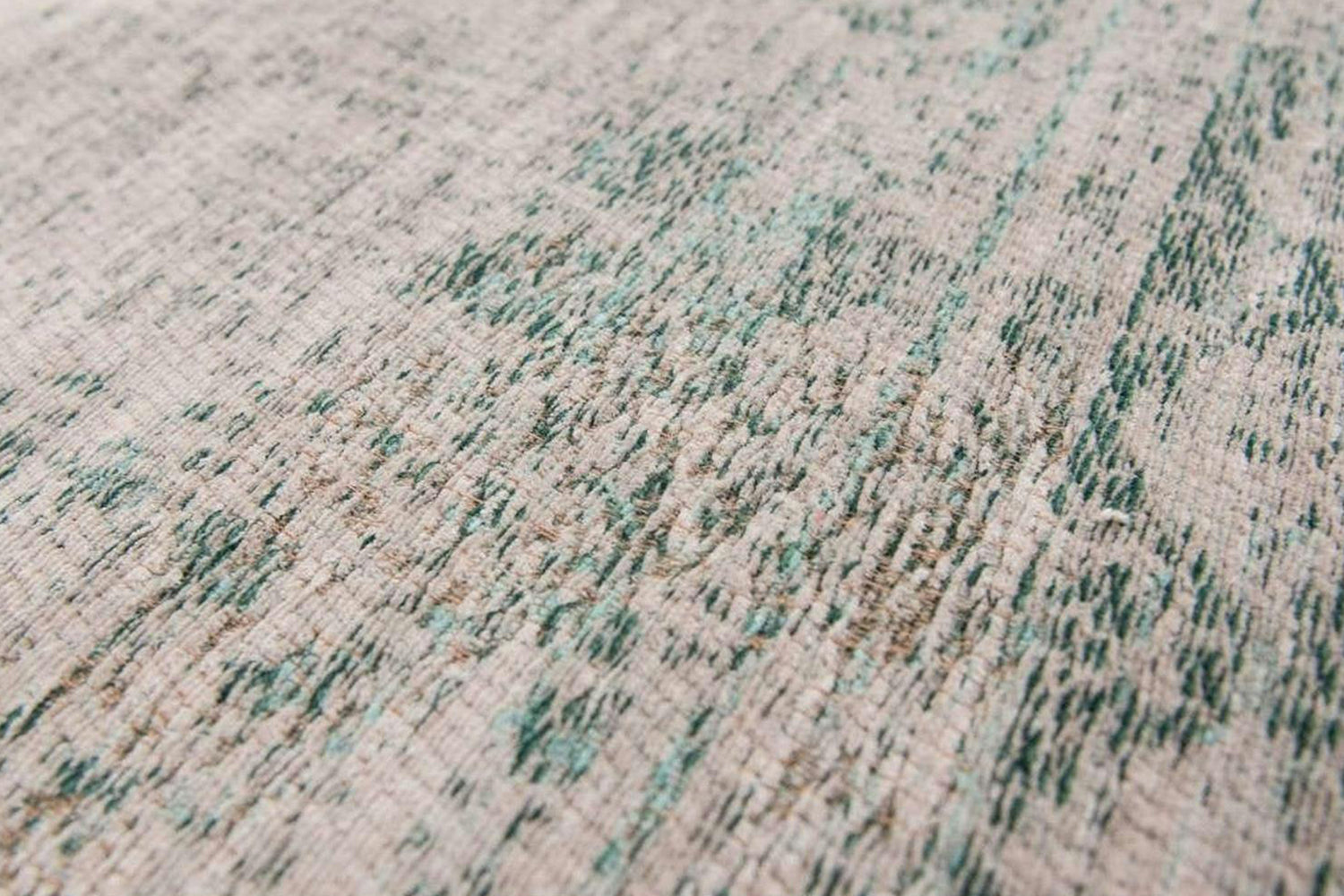 Louis De Poortere | Medallion Eco Rug | Jade Oyster | 240 x 340 cm-6