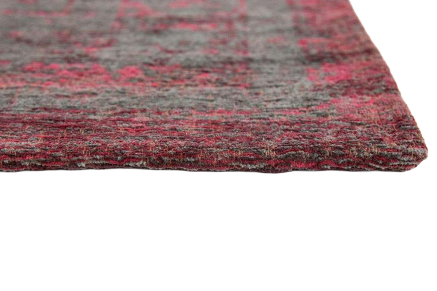 Louis De Poortere | Medallion Eco Rug | Red | 80 x 150 cm-5