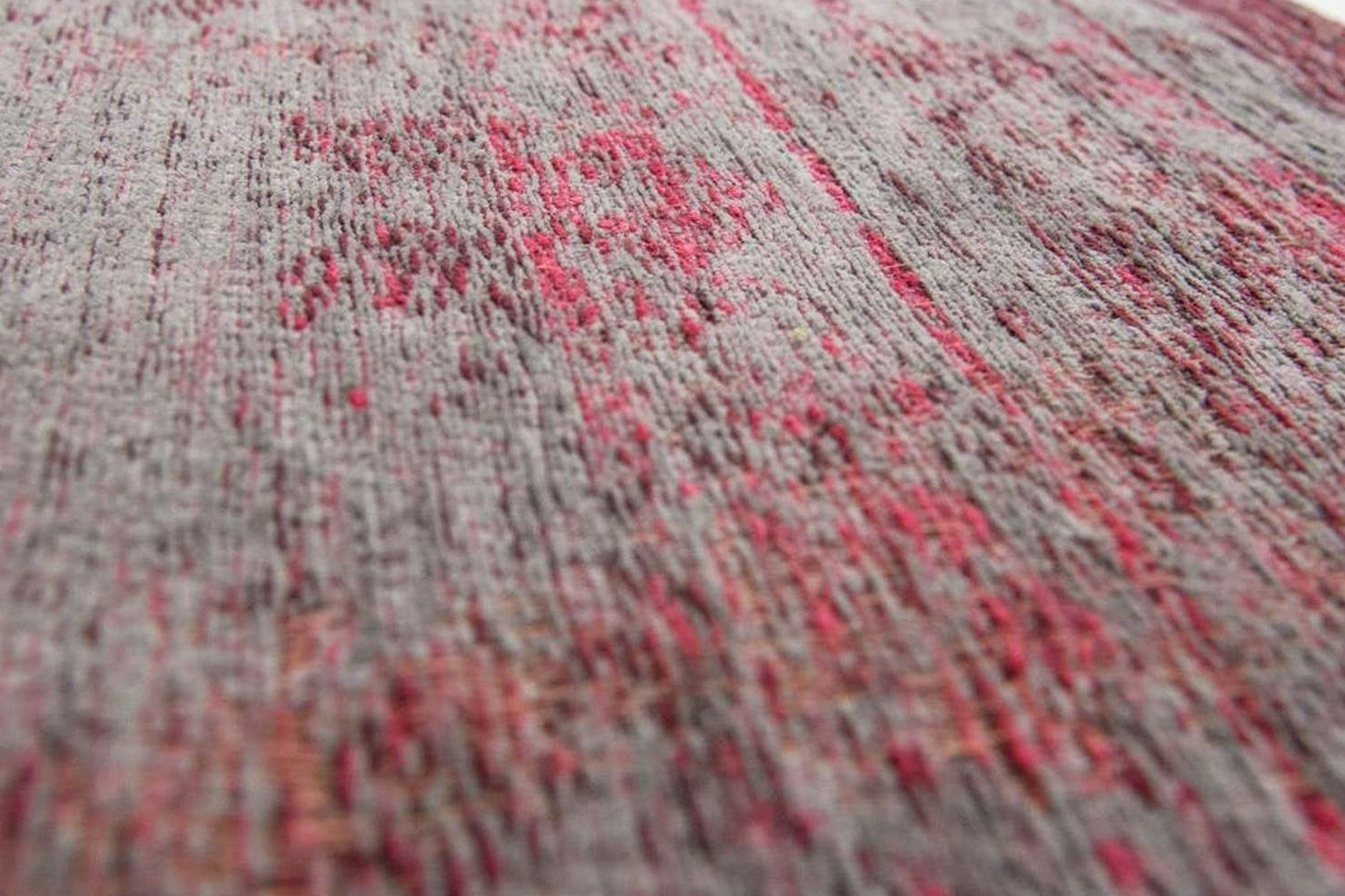Louis De Poortere | Medallion Eco Rug | Red | 200 x 280 cm-4
