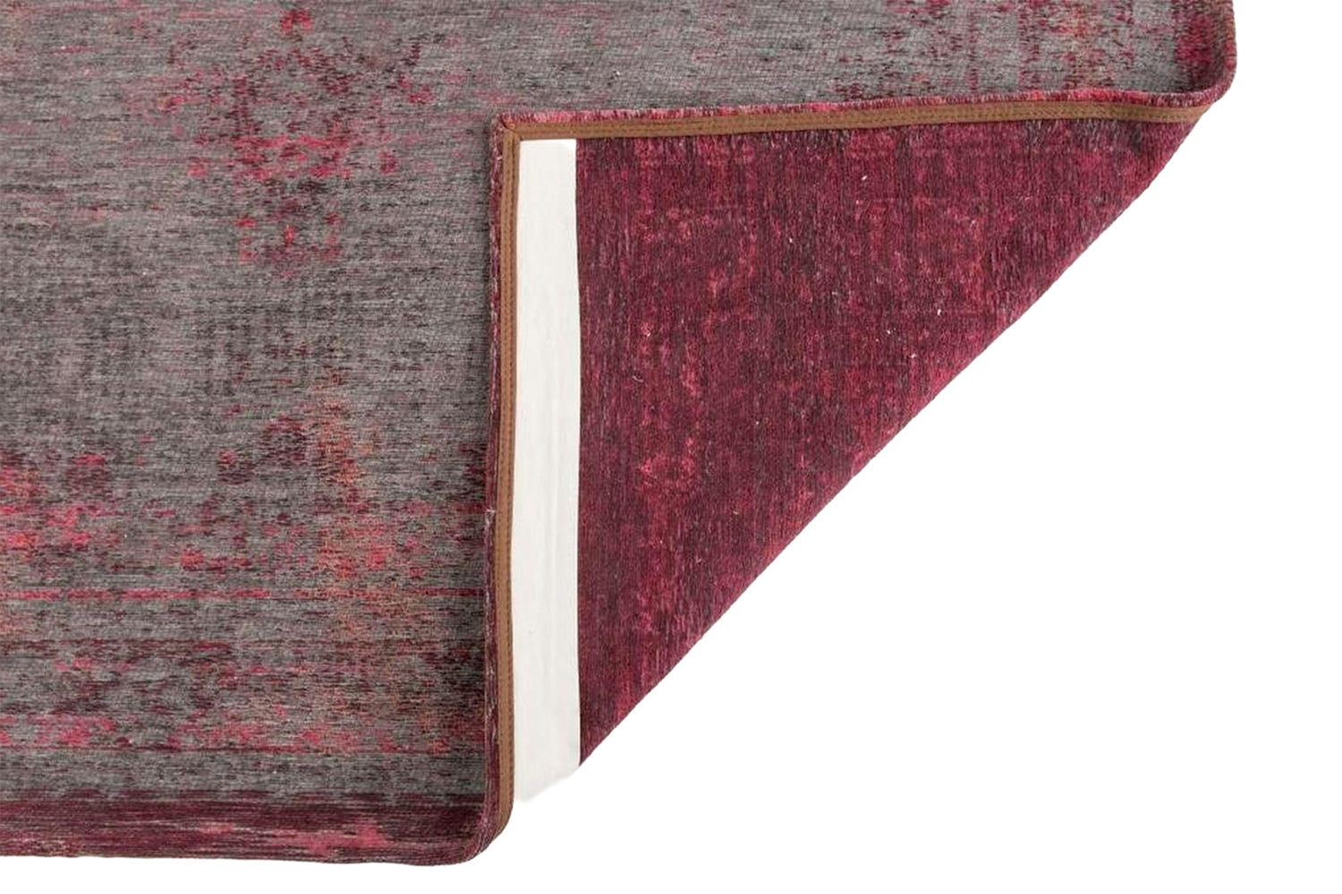 Louis De Poortere | Medallion Eco Rug | Red | 240 x 340 cm-6