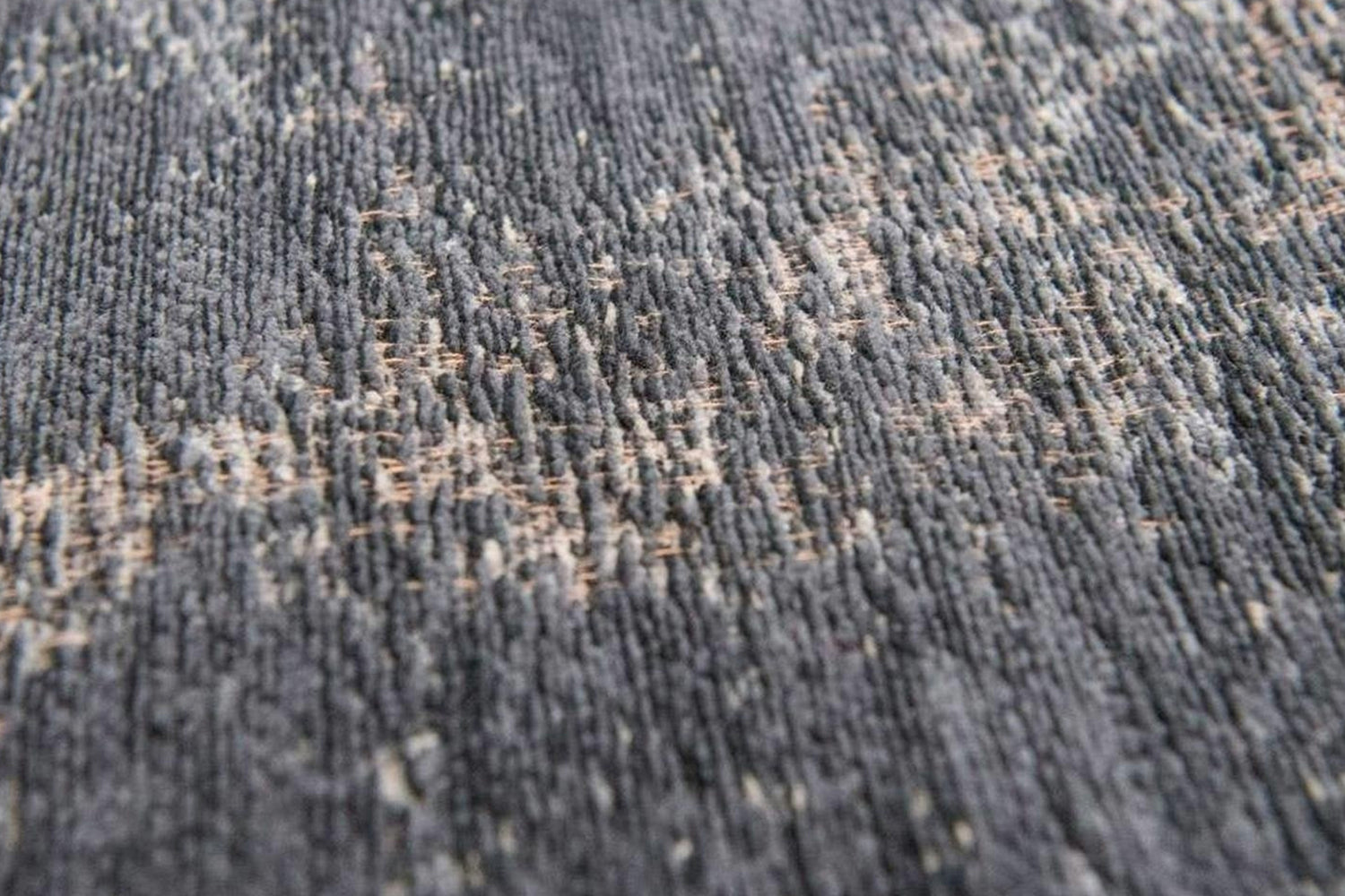 Louis De Poortere | Medallion Eco Rug | Mineral Black | 240 x 340 cm-7
