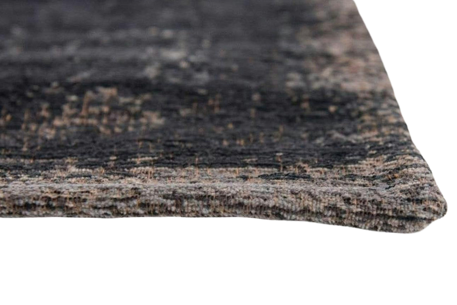 Louis De Poortere | Medallion Eco Rug | Mineral Black | 280 x 390 cm-8