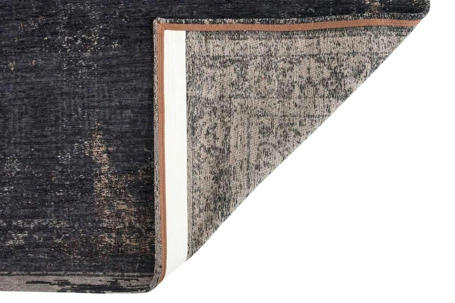 Louis De Poortere | Medallion Eco Rug | Mineral Black | 280 x 390 cm-9