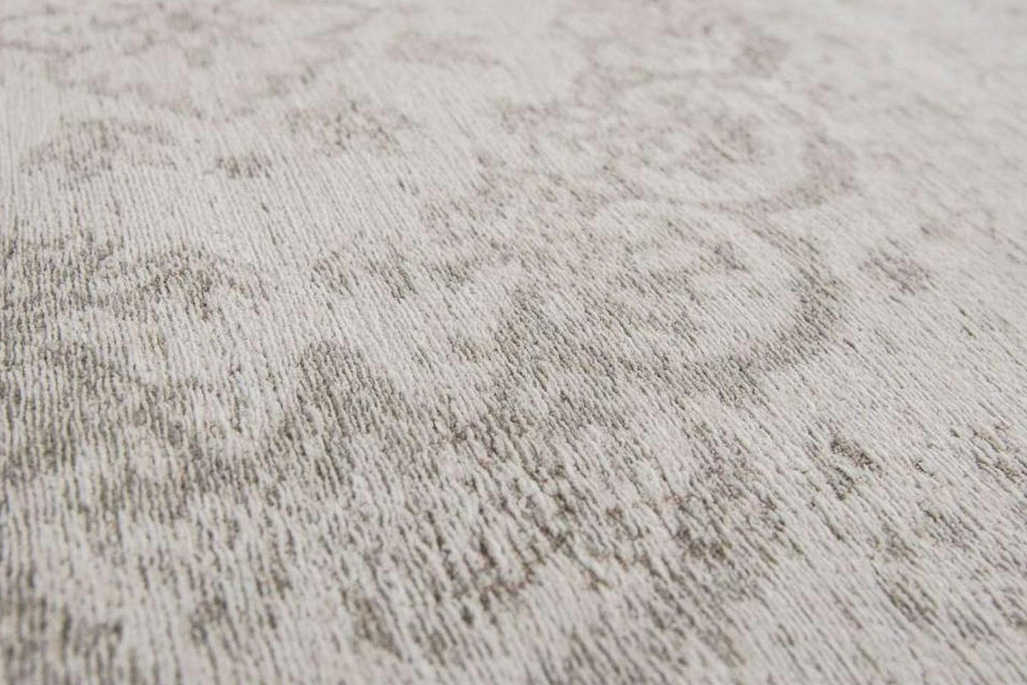 Louis De Poortere | Medallion Eco Rug | Salt & Pepper | 80 x 150 cm-3