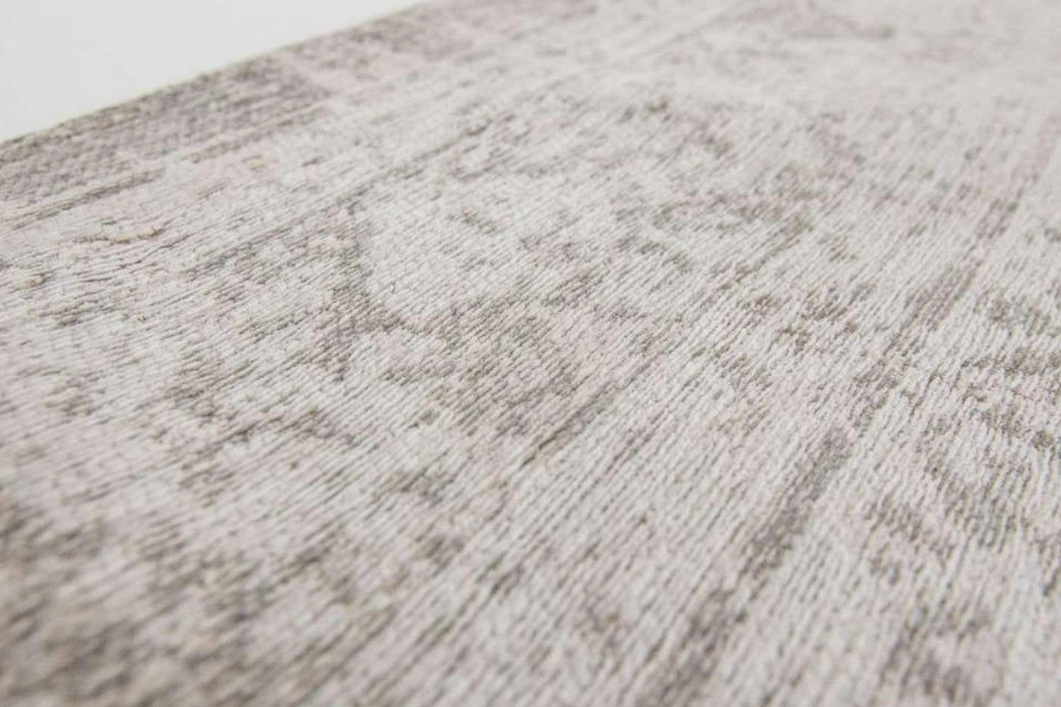 Louis De Poortere | Medallion Eco Rug | Salt & Pepper | 80 x 150 cm-4