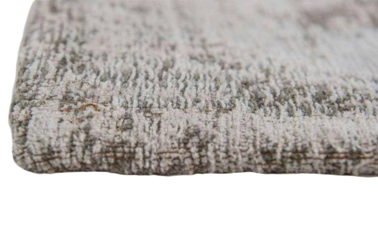 Louis De Poortere | Medallion Eco Rug | Salt & Pepper | 80 x 150 cm-5