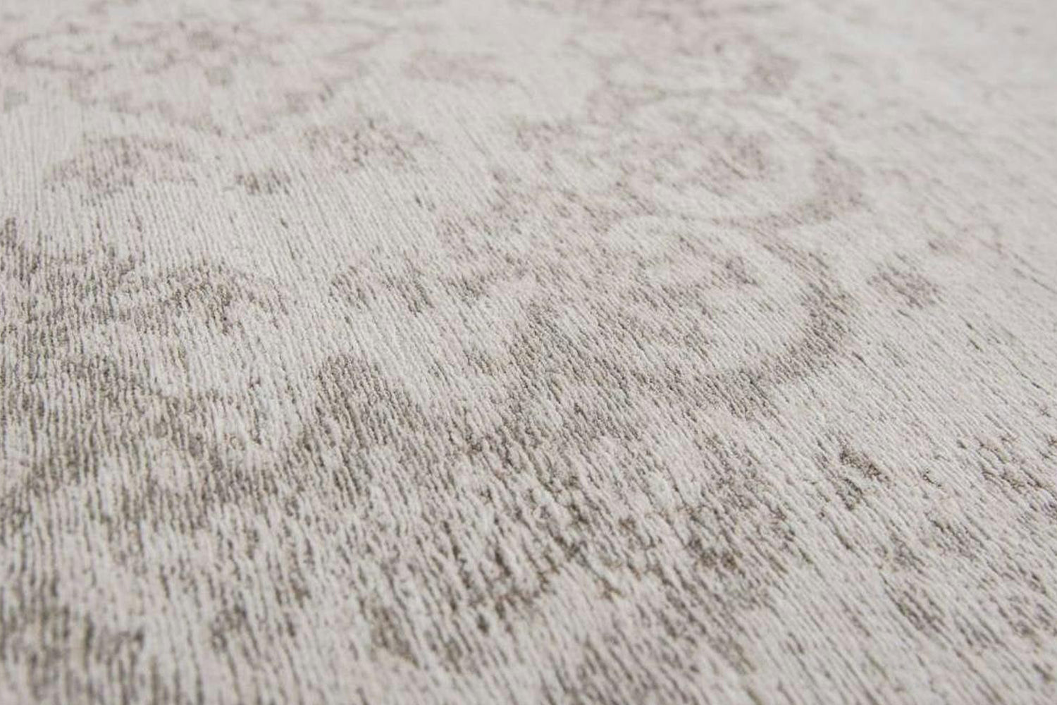 Louis De Poortere | Medallion Eco Rug | Salt & Pepper | 240 x 340 cm-3