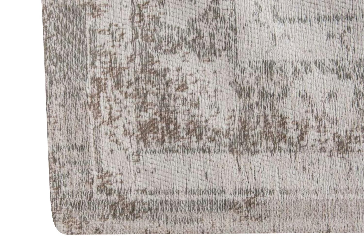 Louis De Poortere | Medallion Eco Rug | Salt & Pepper | 240 x 340 cm-6