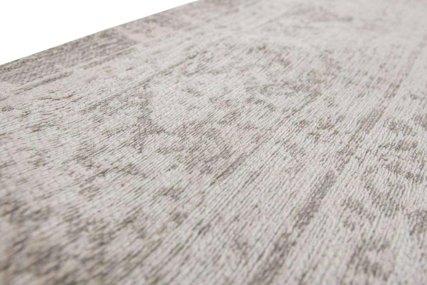 Louis De Poortere | Medallion Eco Rug | Salt & Pepper | 280 x 390 cm-4