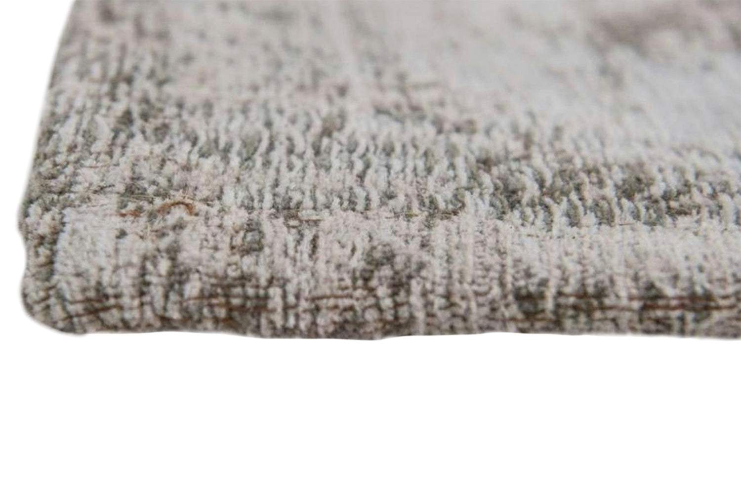 Louis De Poortere | Medallion Eco Rug | Salt & Pepper | 280 x 390 cm-5