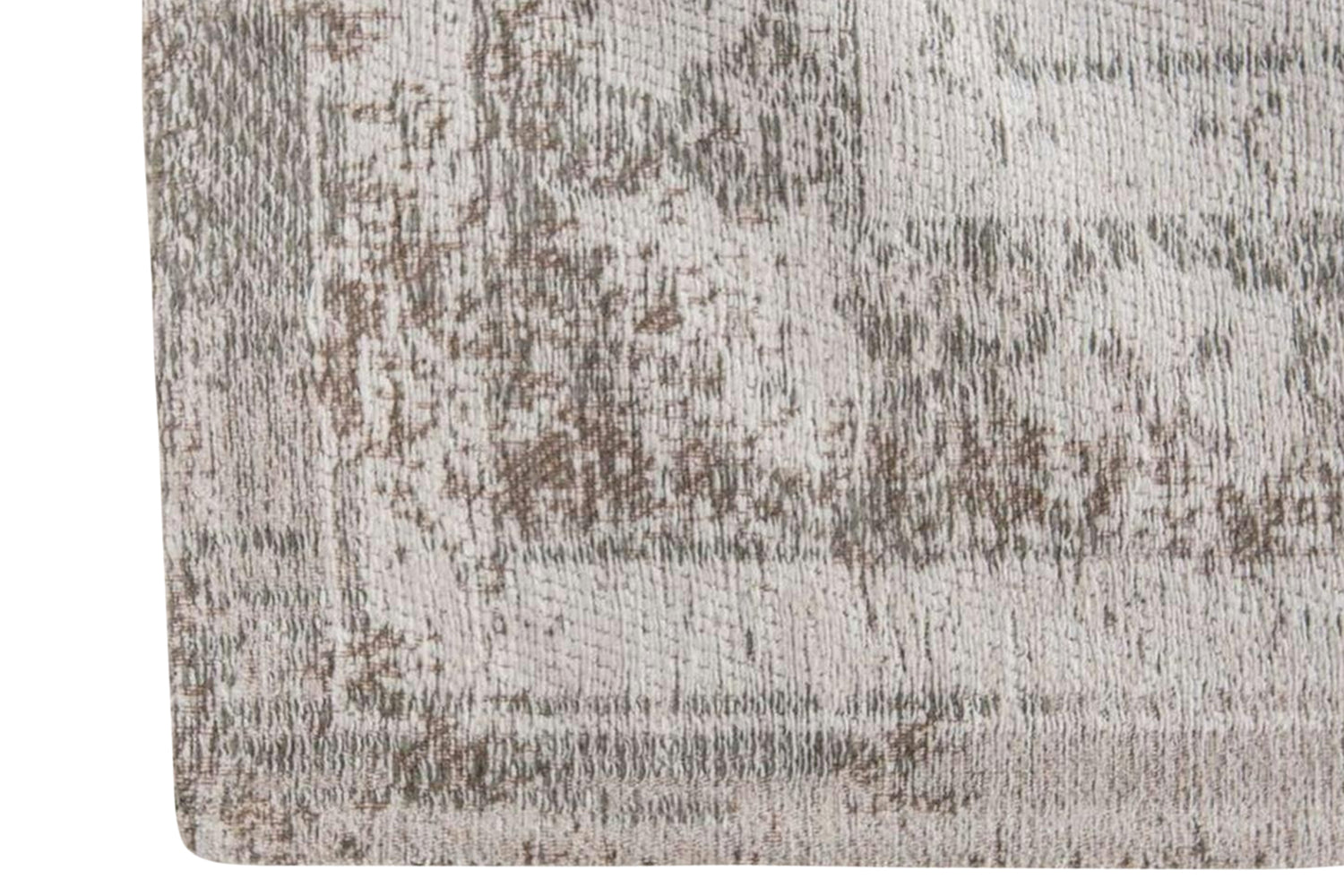 Louis De Poortere | Medallion Eco Rug | Salt & Pepper | 280 x 390 cm-6