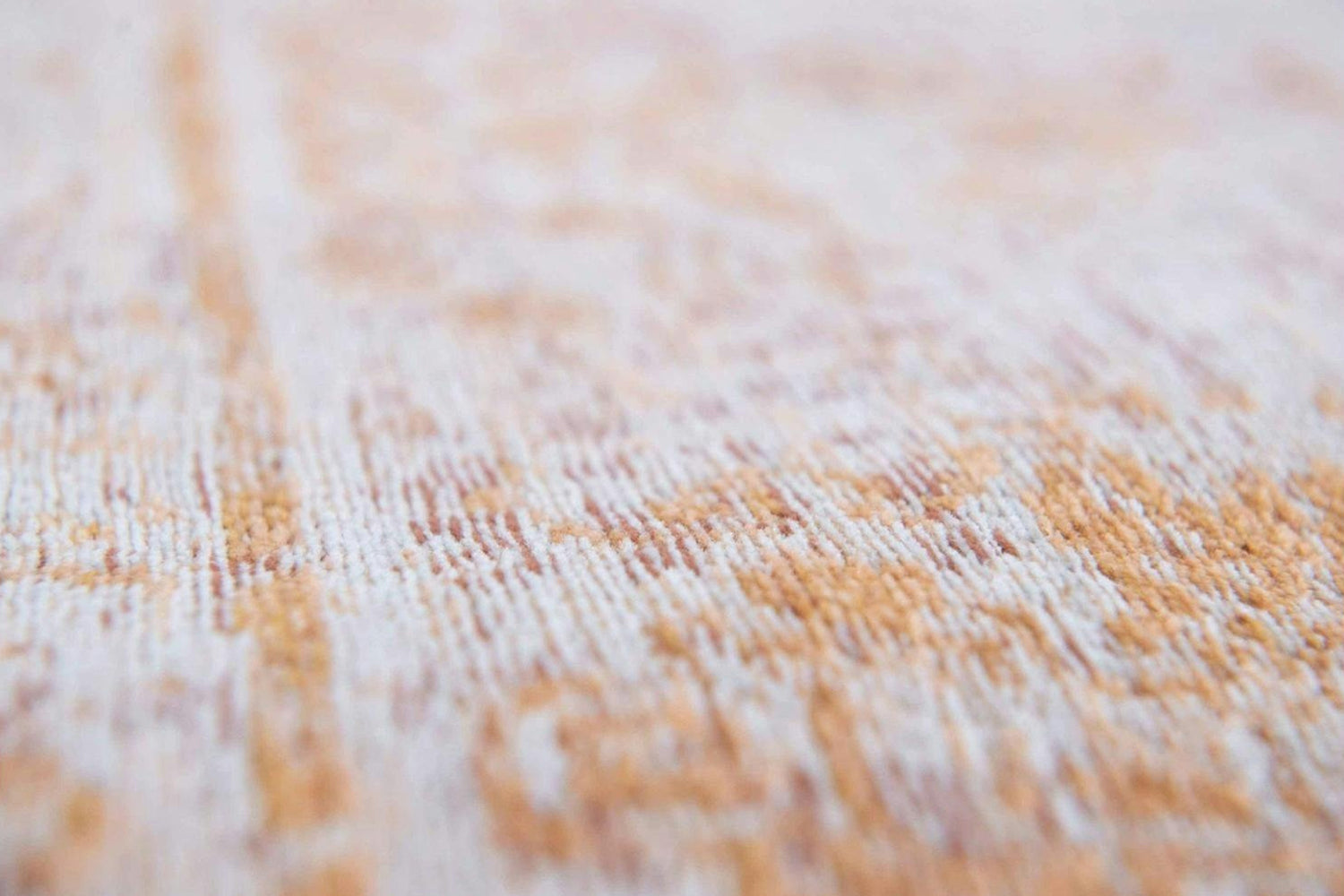 Louis De Poortere | Medallion Eco Rug | Yellow | 80 x 150 cm-7