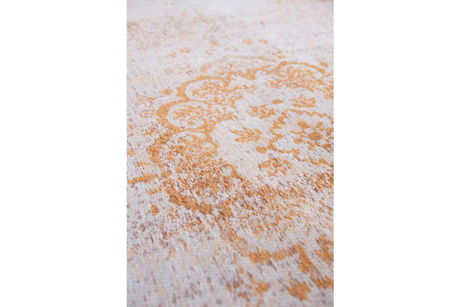 Louis De Poortere | Medallion Eco Rug | Yellow | 80 x 150 cm-8