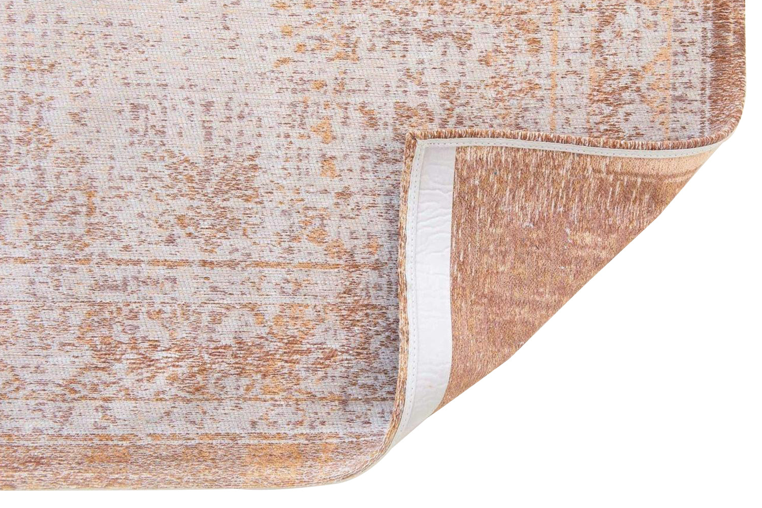 Louis De Poortere | Medallion Eco Rug | Yellow | 140 x 200 cm-5