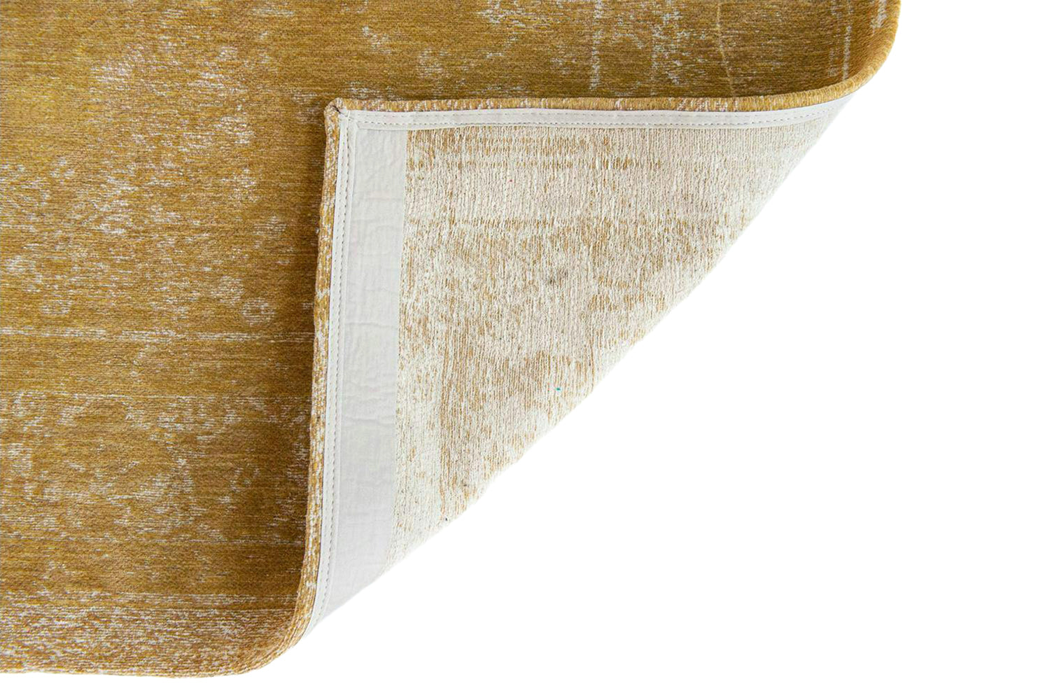 Louis De Poortere | Medallion Eco Rug | Spring Moss | 80 x 150 cm-5