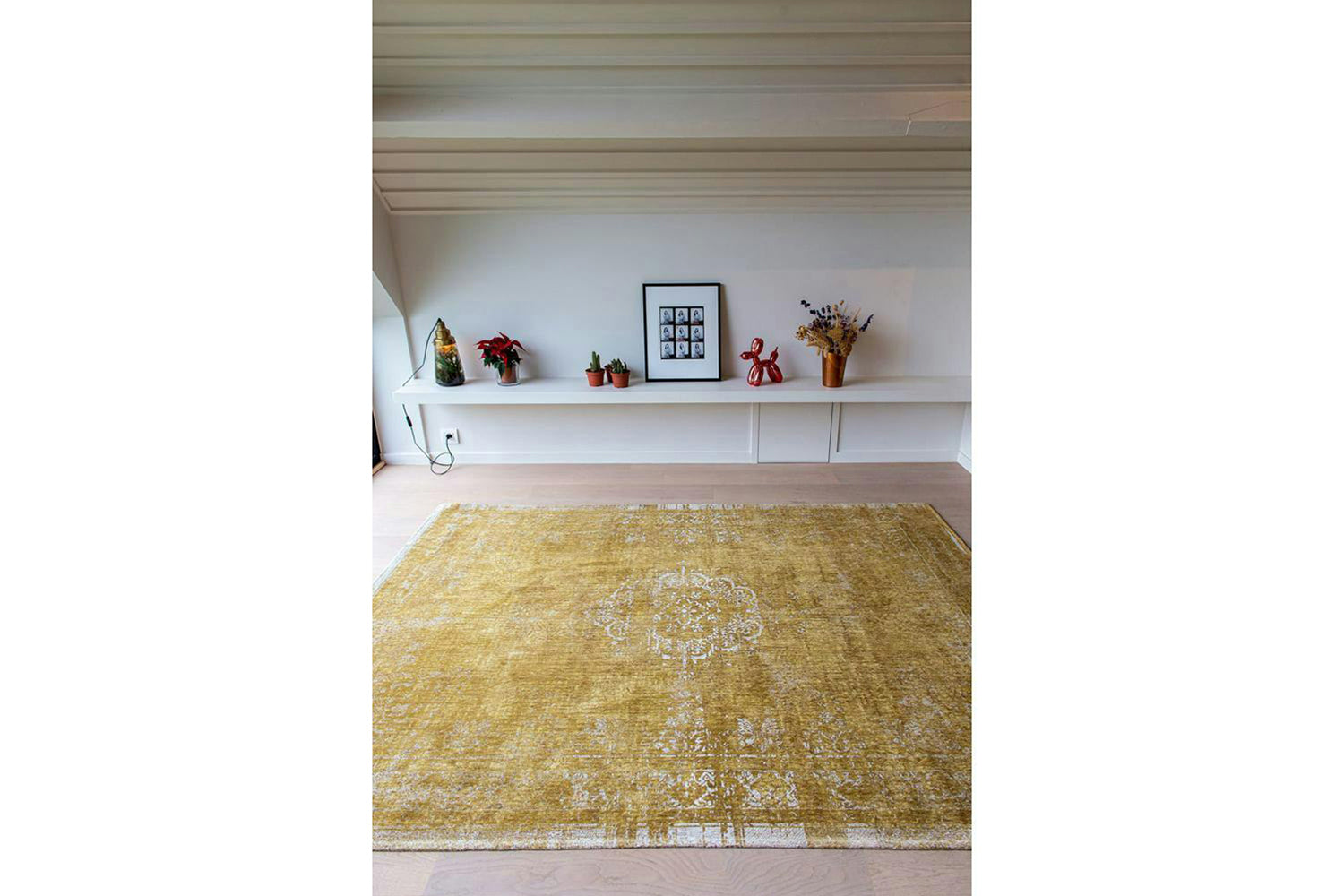 Louis De Poortere | Medallion Eco Rug | Spring Moss | 240 x 340 cm-3