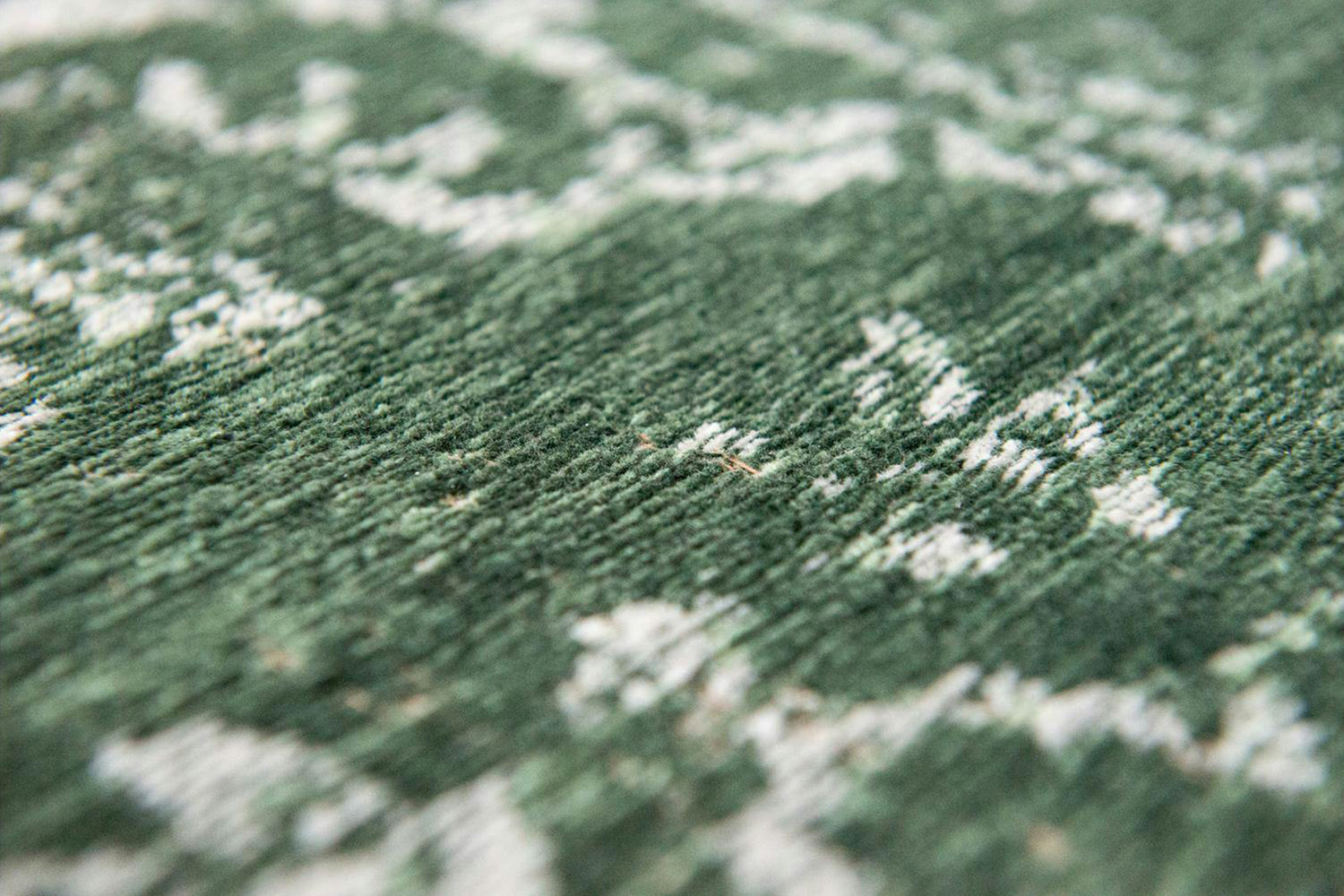 Louis De Poortere | Medallion Eco Rug | Forest | 80 x 150 cm-9