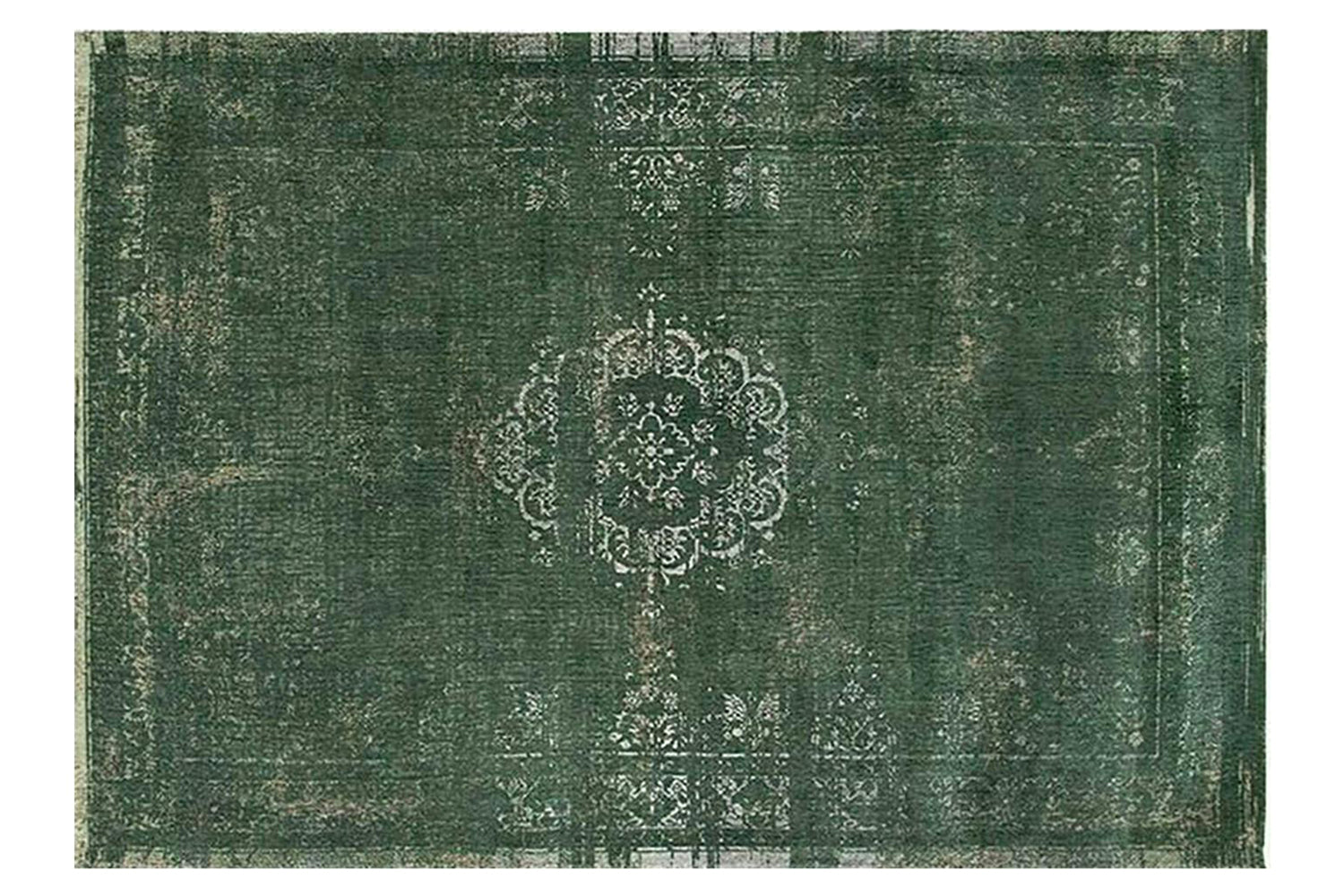 Louis De Poortere | Medallion Eco Rug | Forest | 170 x 240 cm