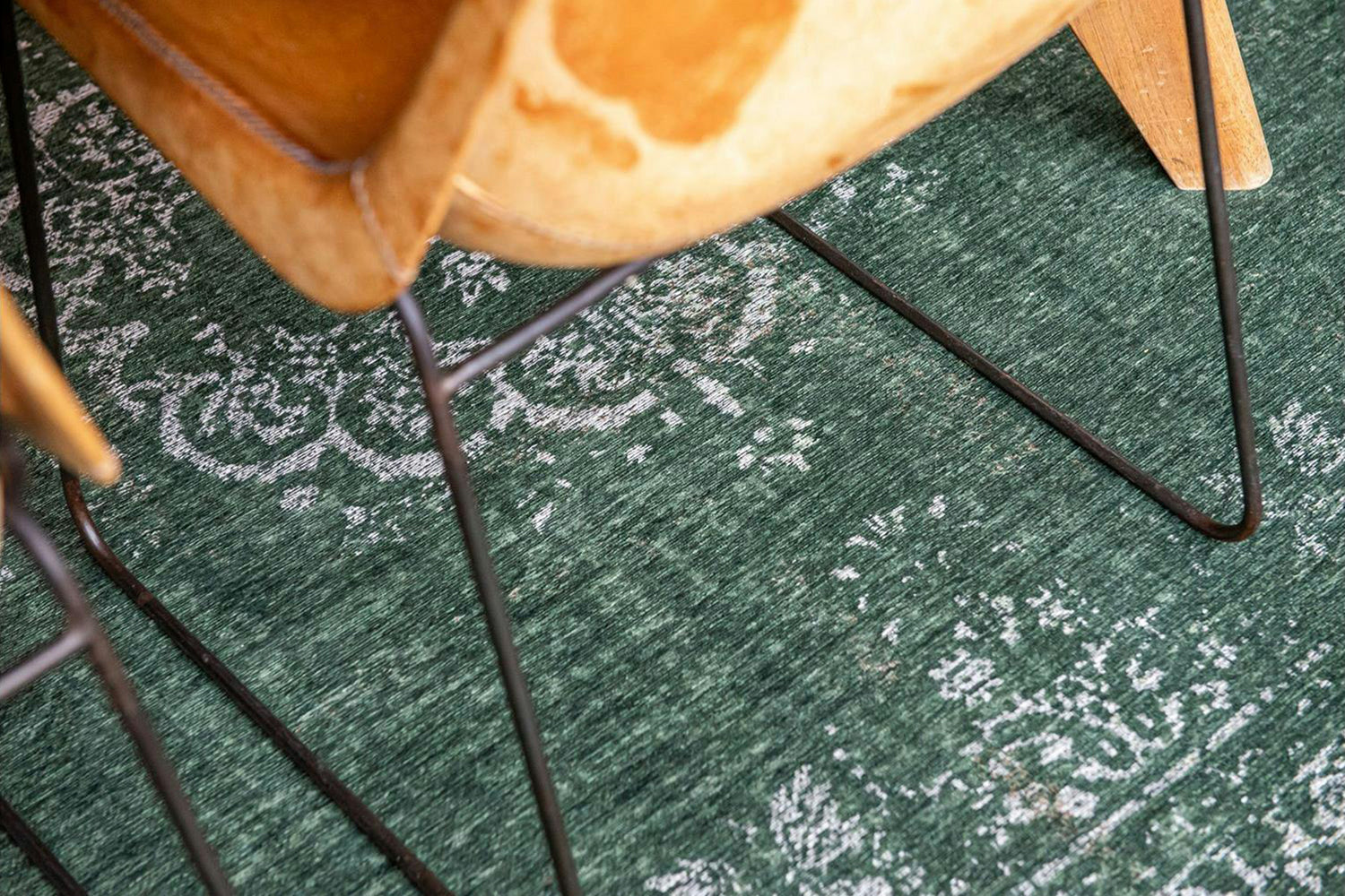 Louis De Poortere | Medallion Eco Rug | Forest | 170 x 240 cm-5