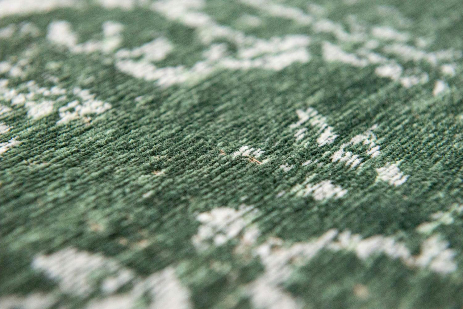 Louis De Poortere | Medallion Eco Rug | Forest | 200 x 280 cm-9