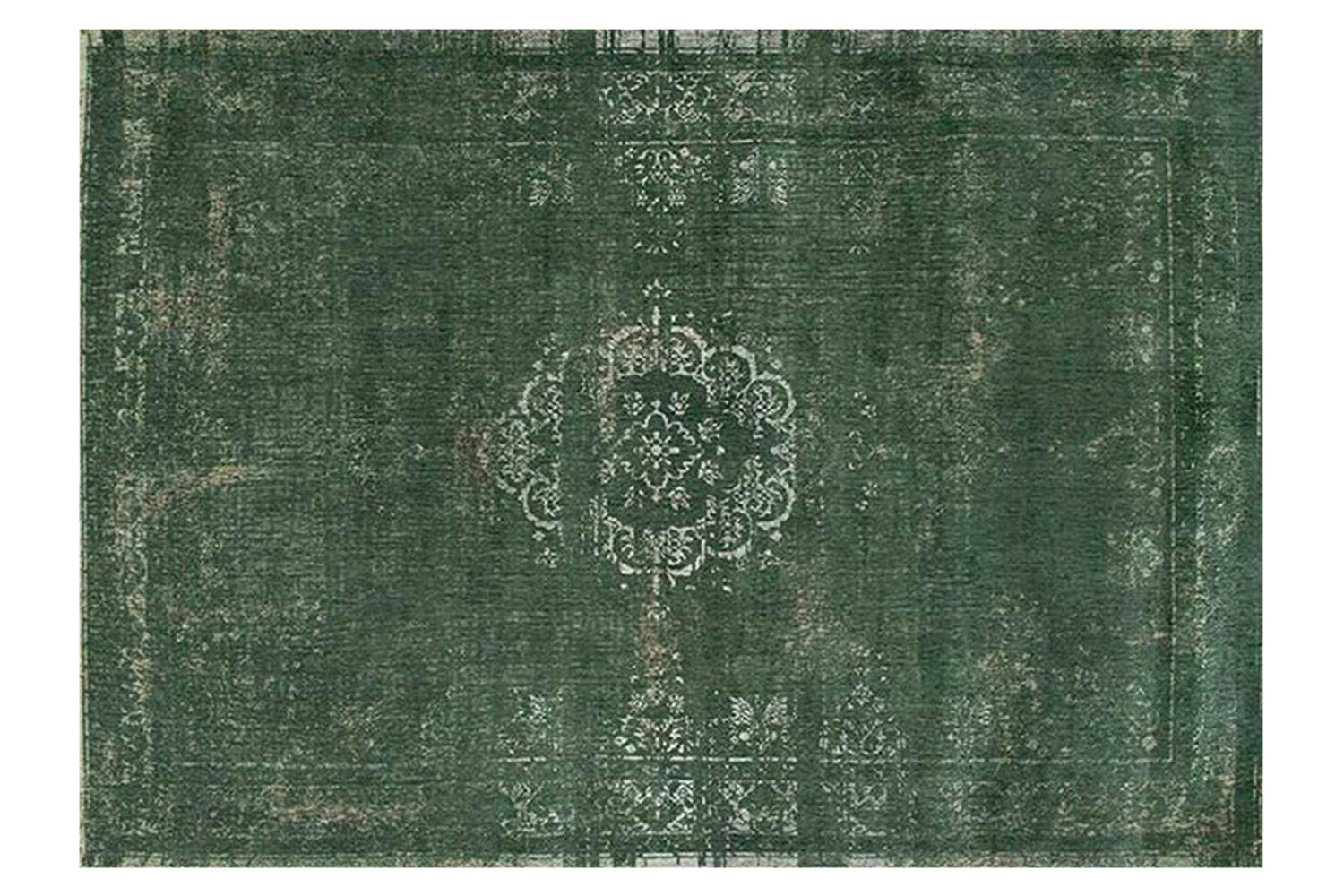 Louis De Poortere | Medallion Eco Rug | Forest | 240 x 340 cm
