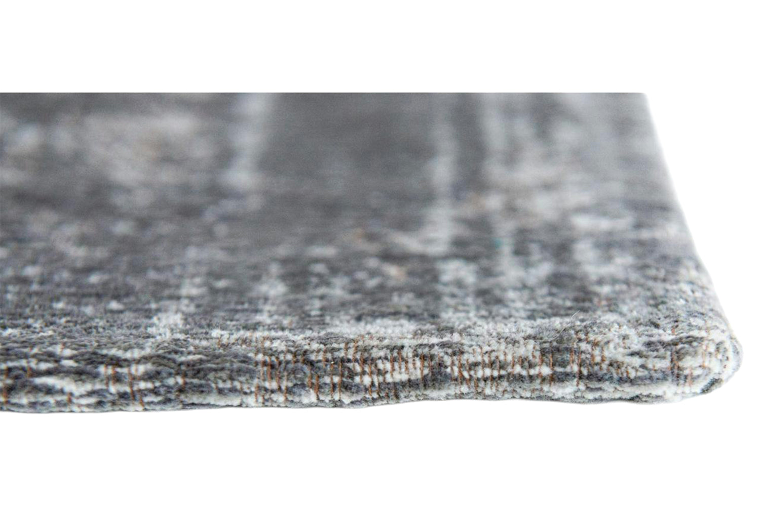 Louis De Poortere | Medallion Eco Rug | Stone | 80 x 150 cm-10