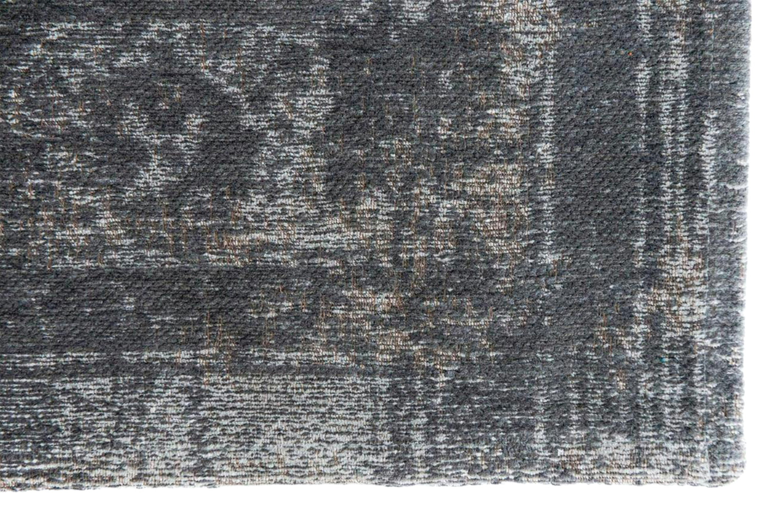 Louis De Poortere | Medallion Eco Rug | Stone | 80 x 150 cm-7