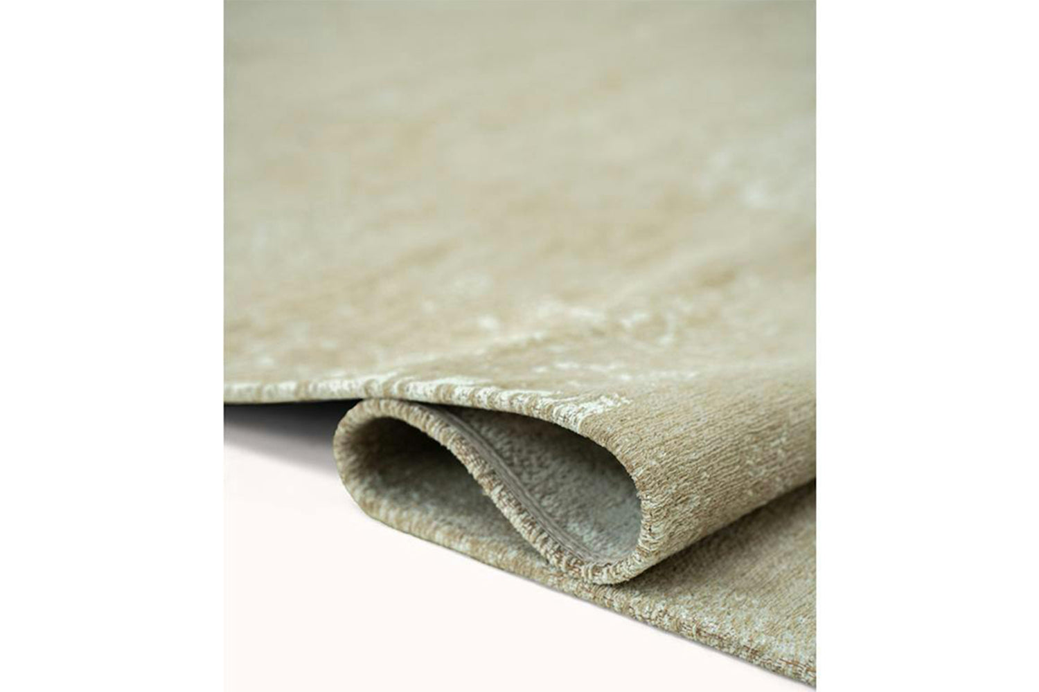 Louis De Poortere | Medallion Eco Rug | Beige | 80 x 150 cm-3