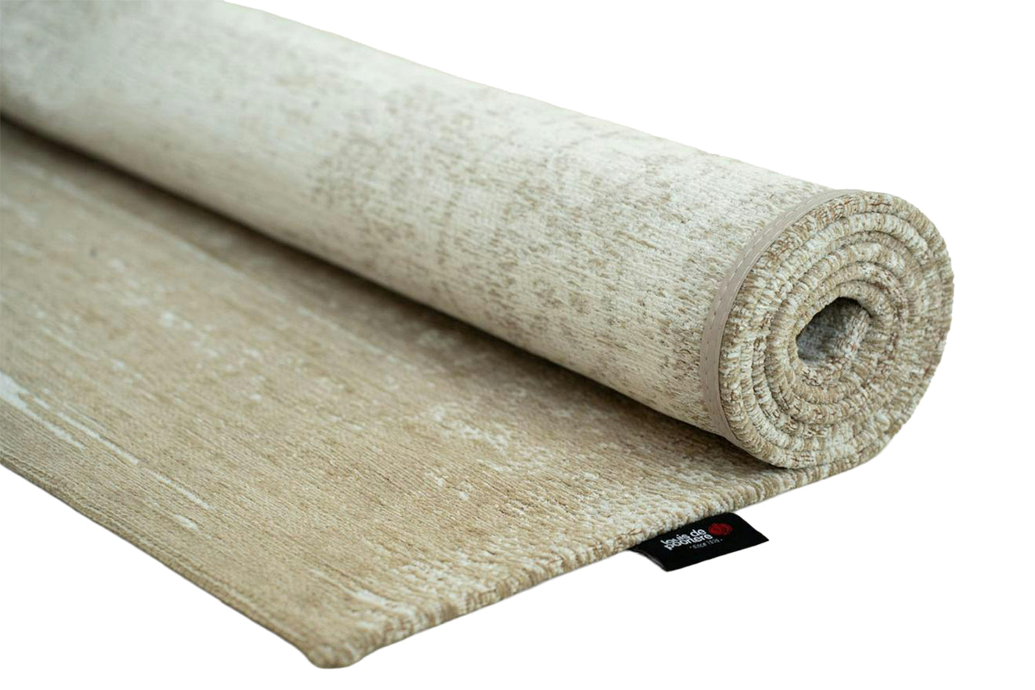 Louis De Poortere | Medallion Eco Rug | Beige | 80 x 150 cm-7