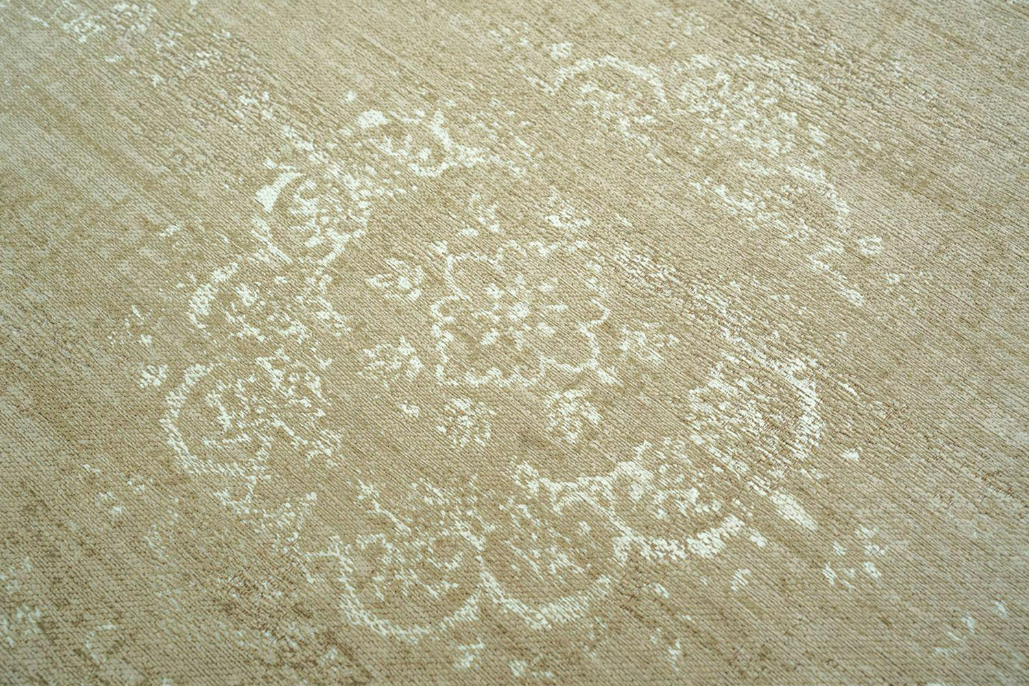 Louis De Poortere | Medallion Eco Rug | Beige | 80 x 150 cm-5
